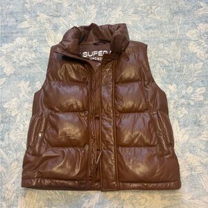 Aritzia Superpuff Full-length Vest